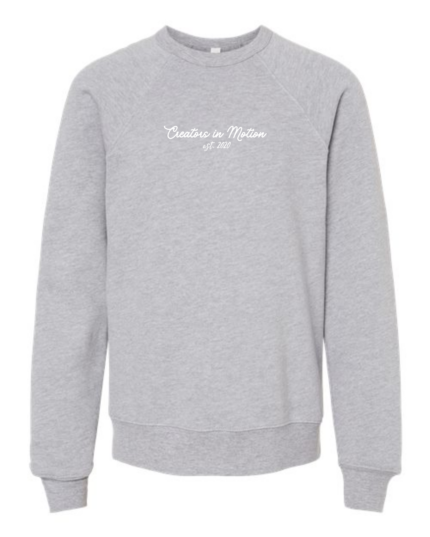 Youth Tagline Crewneck Sweatshirt