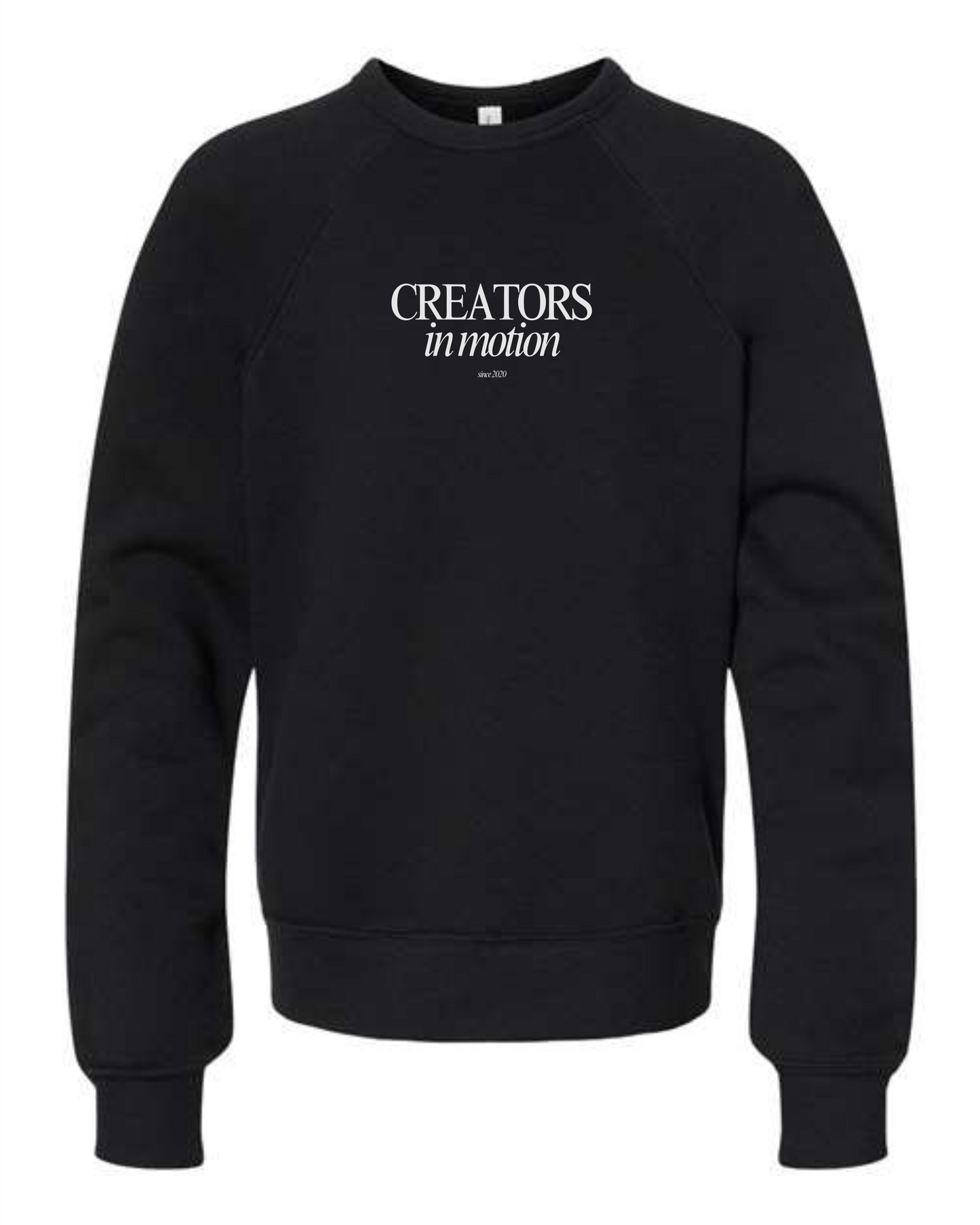 Youth Tagline Crewneck Sweatshirt