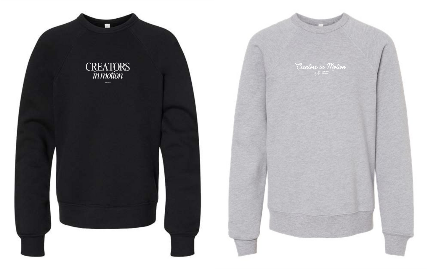 Youth Tagline Crewneck Sweatshirt