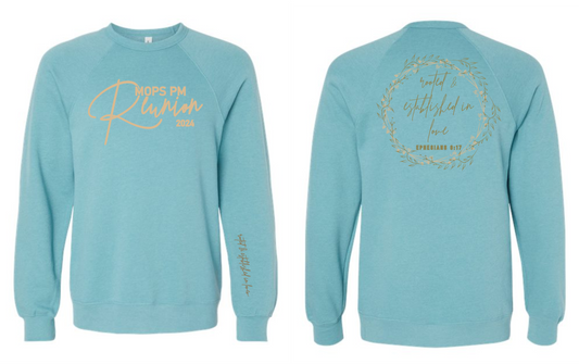 Sponge Fleece Crewneck