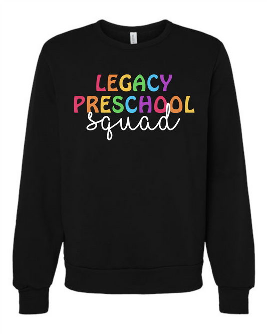 Adult Legacy Preschool Squad Sweatshirt