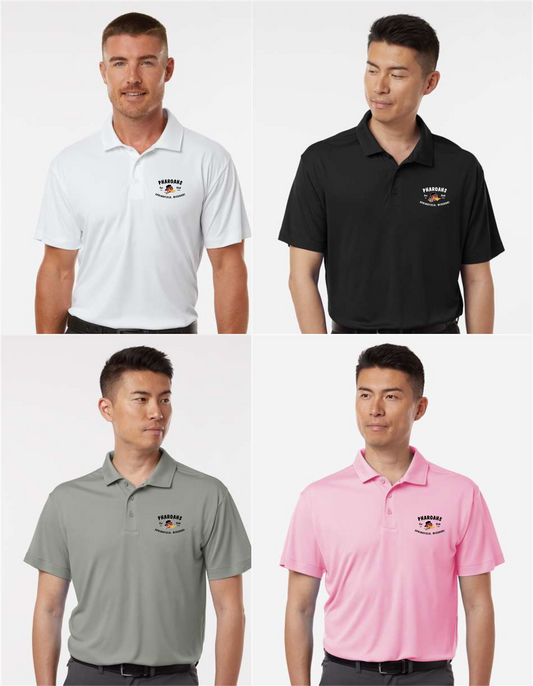 Men's fit performance UPF 50 Polo