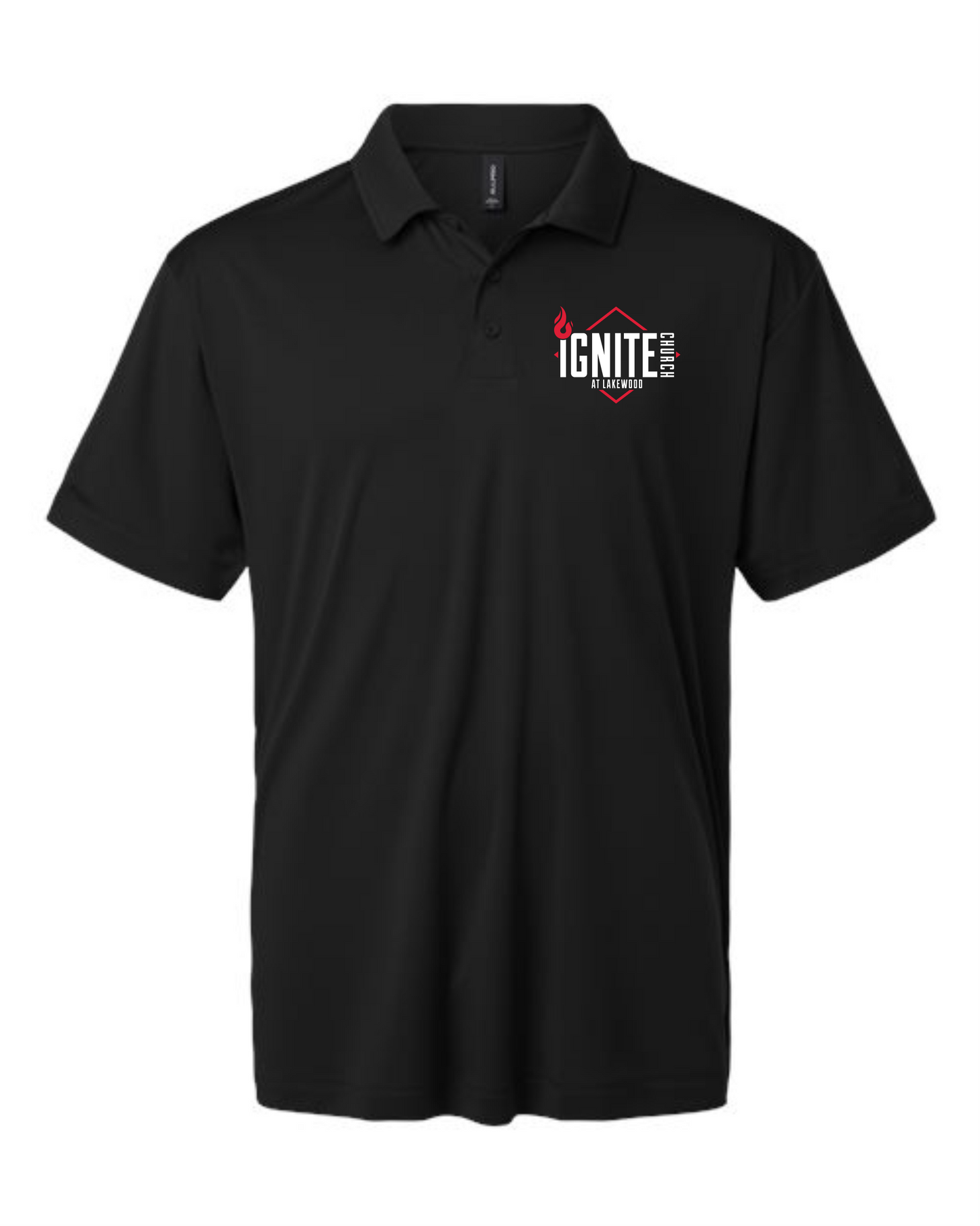 Full Logo Performance Polo