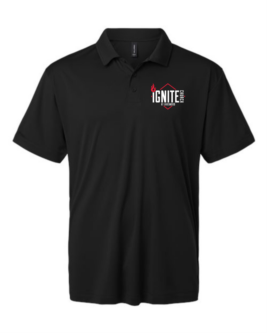 Full Logo Performance Polo