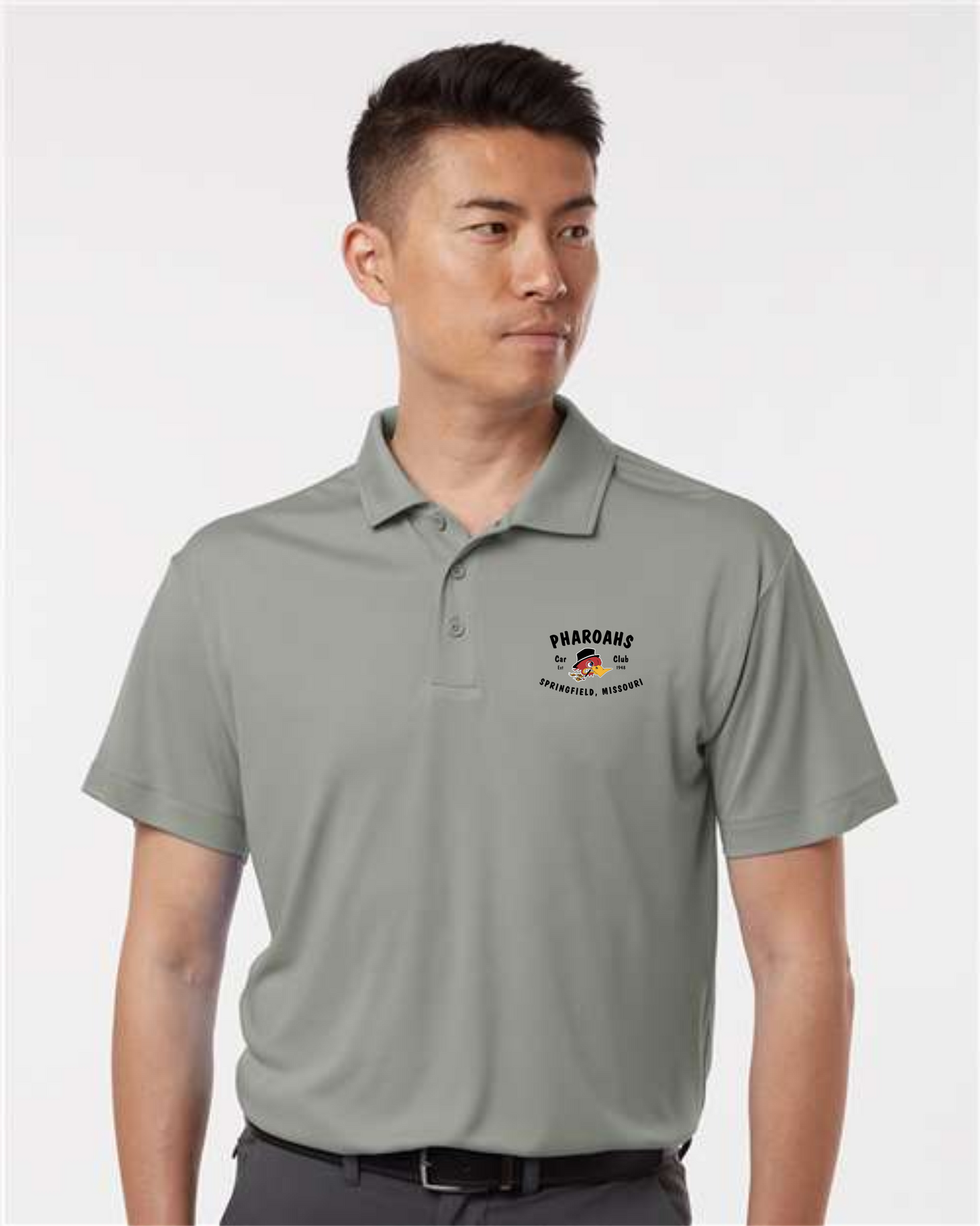 Men's fit performance UPF 50 Polo