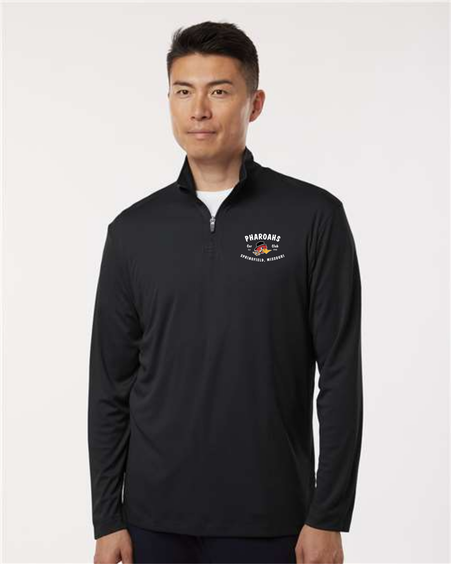Men's Fit Performance UPF 50 1/4 Zip