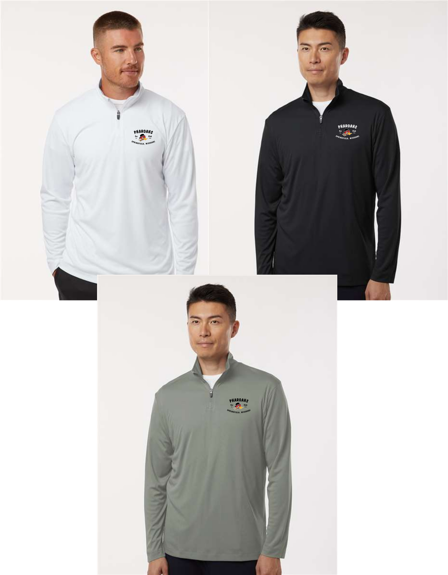 Men's Fit Performance UPF 50 1/4 Zip