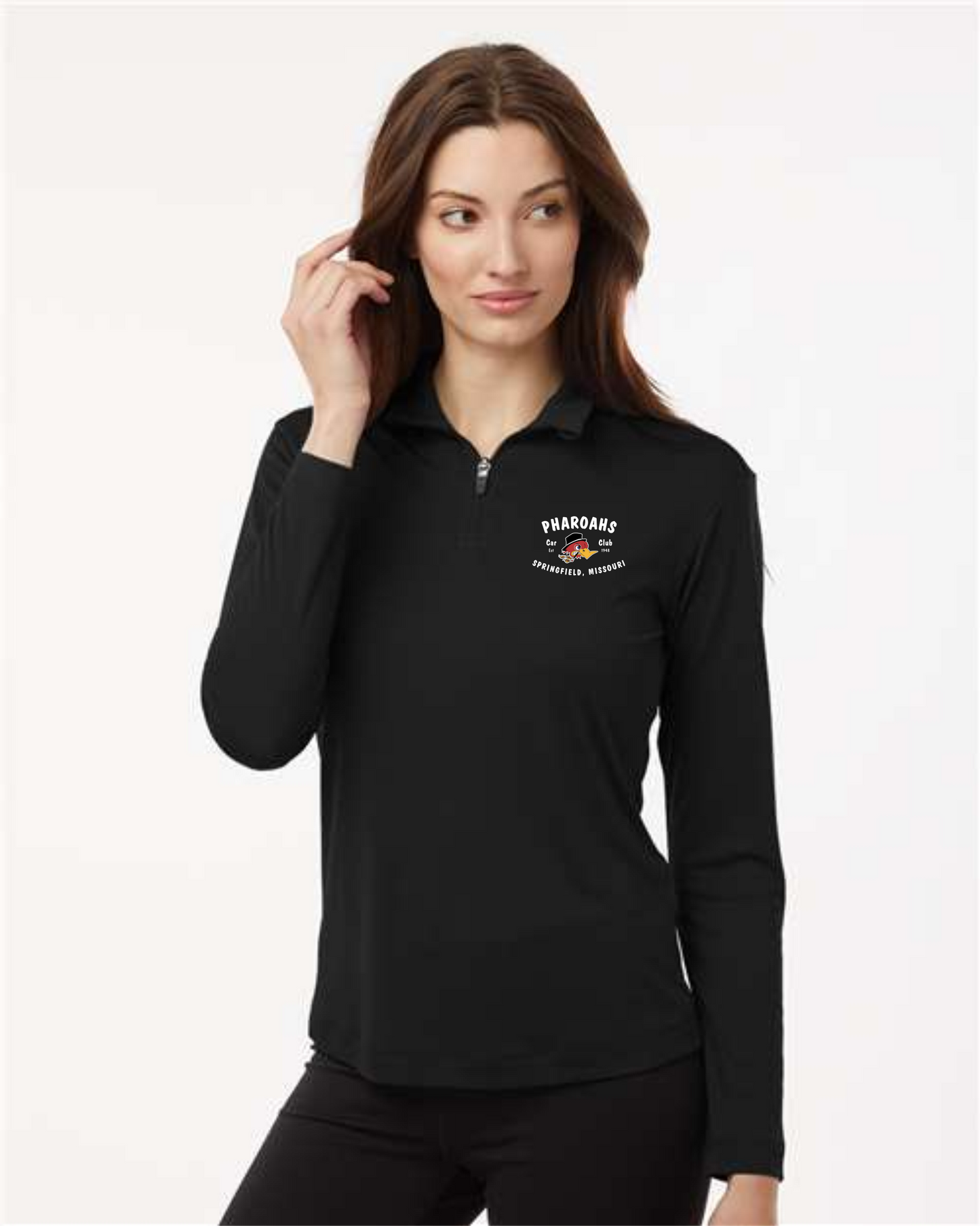 Women's Fit Performance UPF 50 1/4 Zip