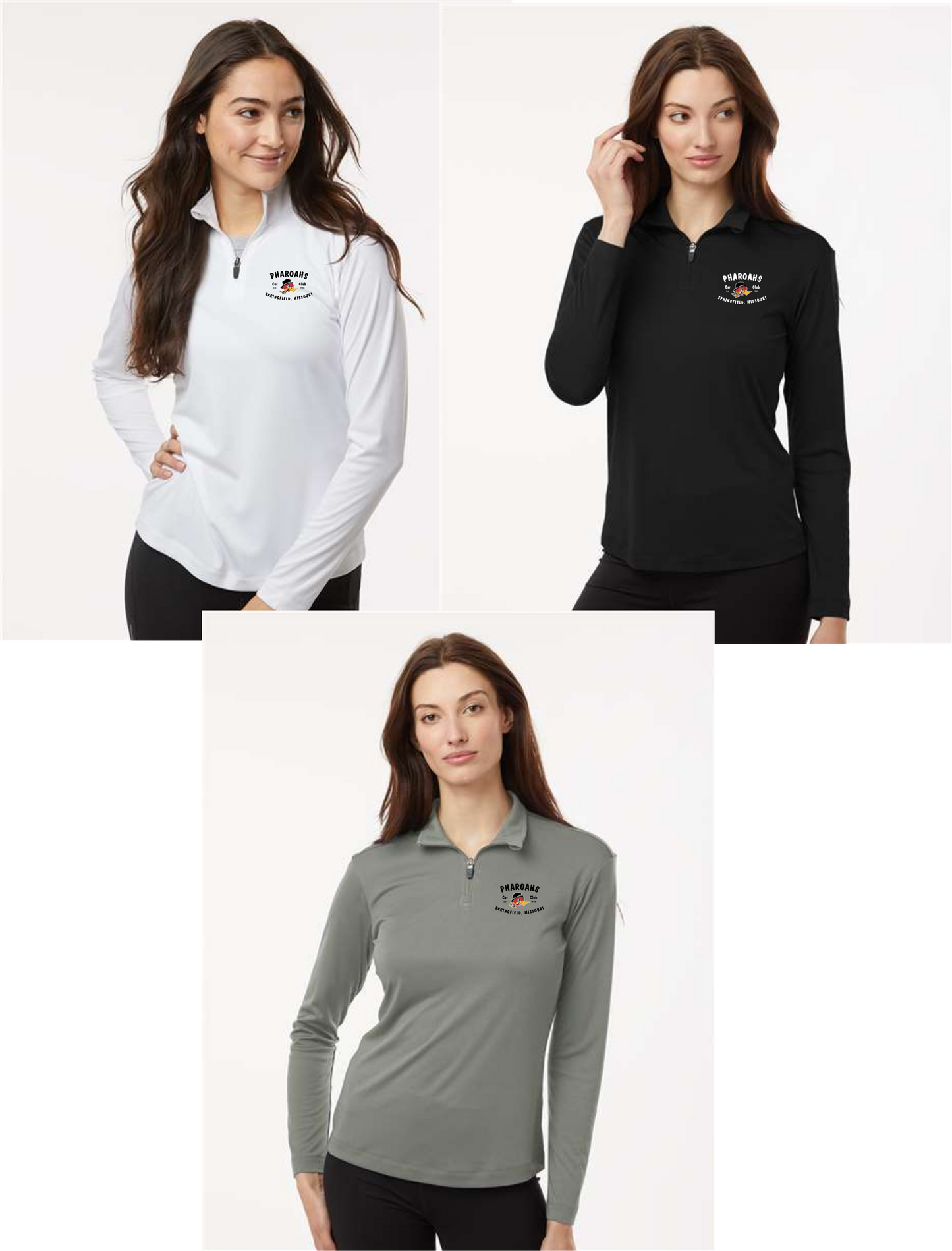 Women's Fit Performance UPF 50 1/4 Zip