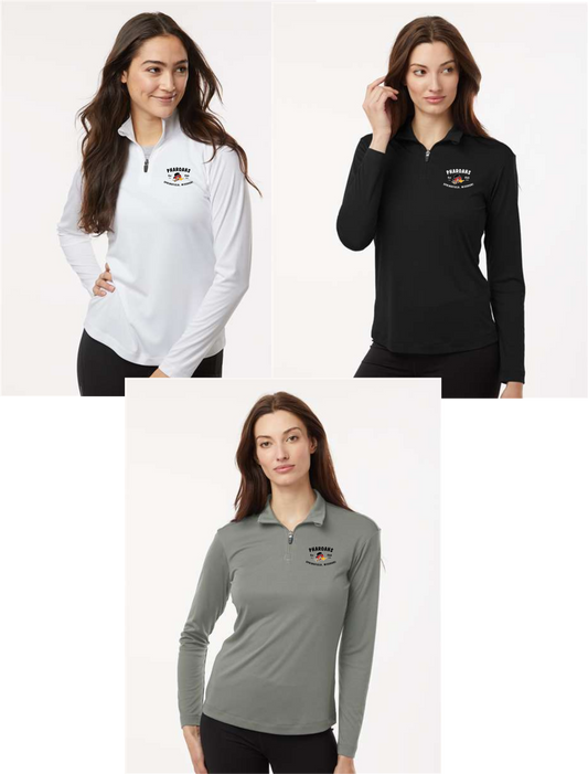 Women's Fit Performance UPF 50 1/4 Zip