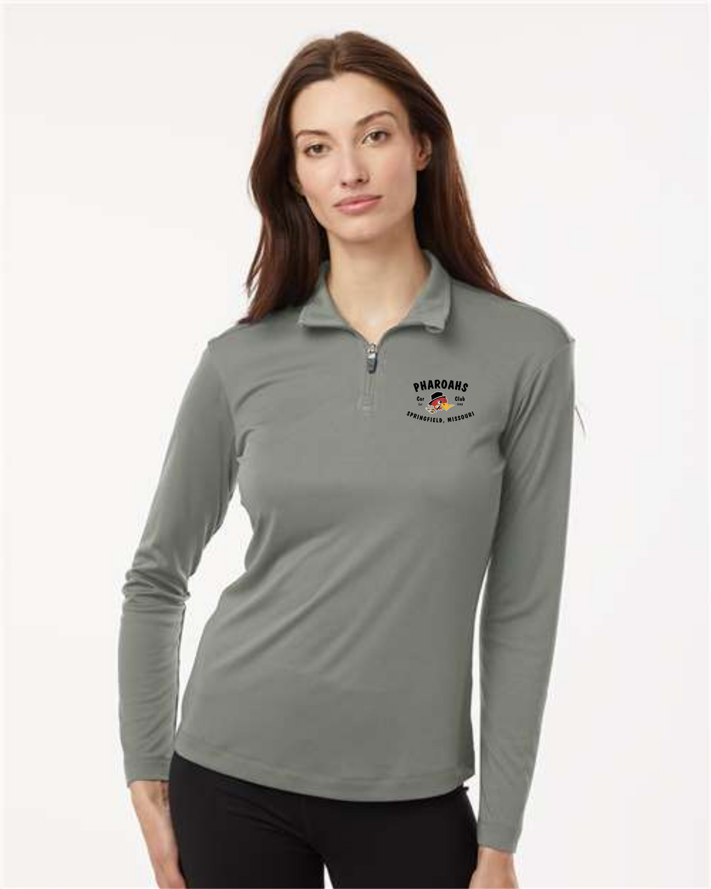 Women's Fit Performance UPF 50 1/4 Zip