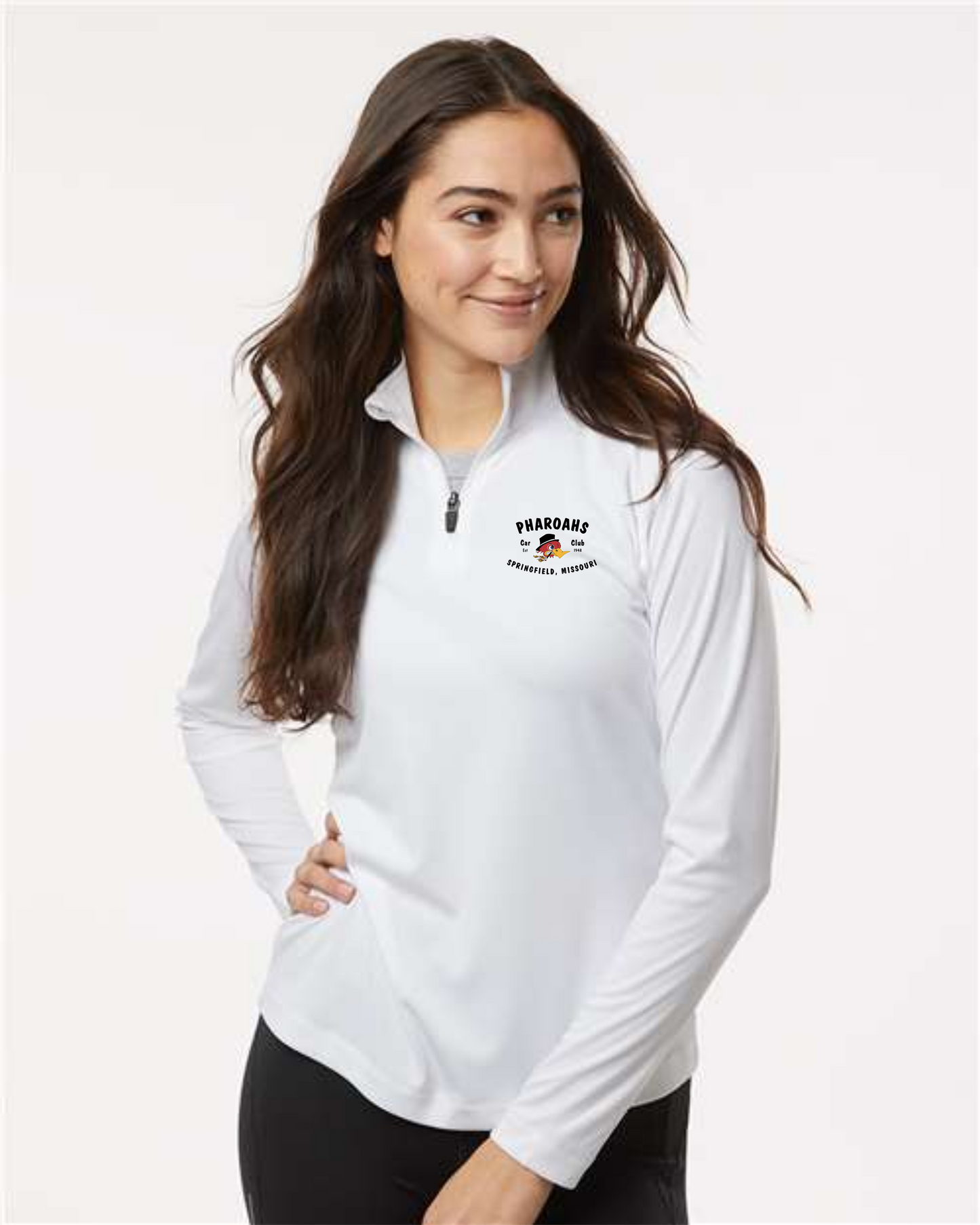 Women's Fit Performance UPF 50 1/4 Zip