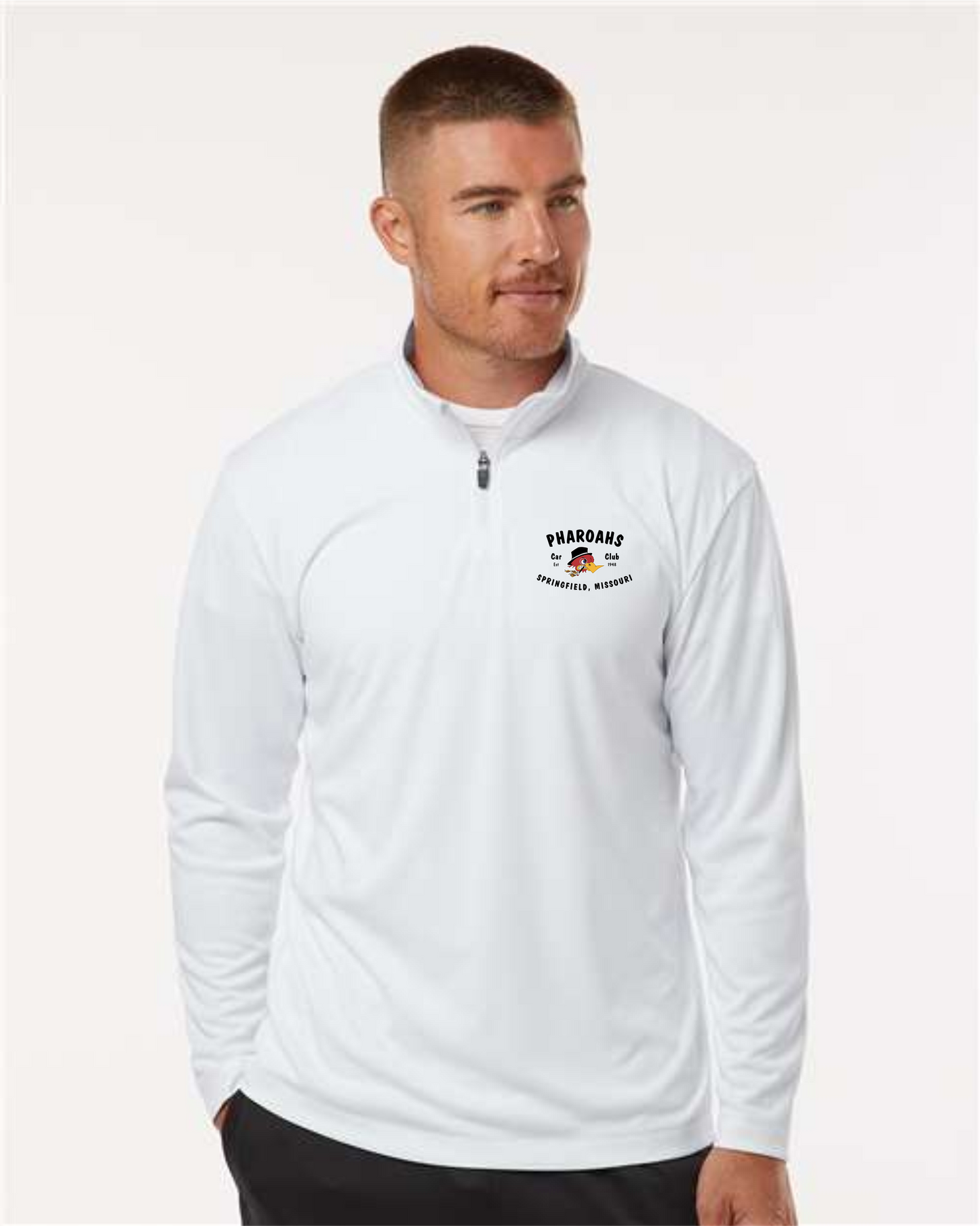 Men's Fit Performance UPF 50 1/4 Zip