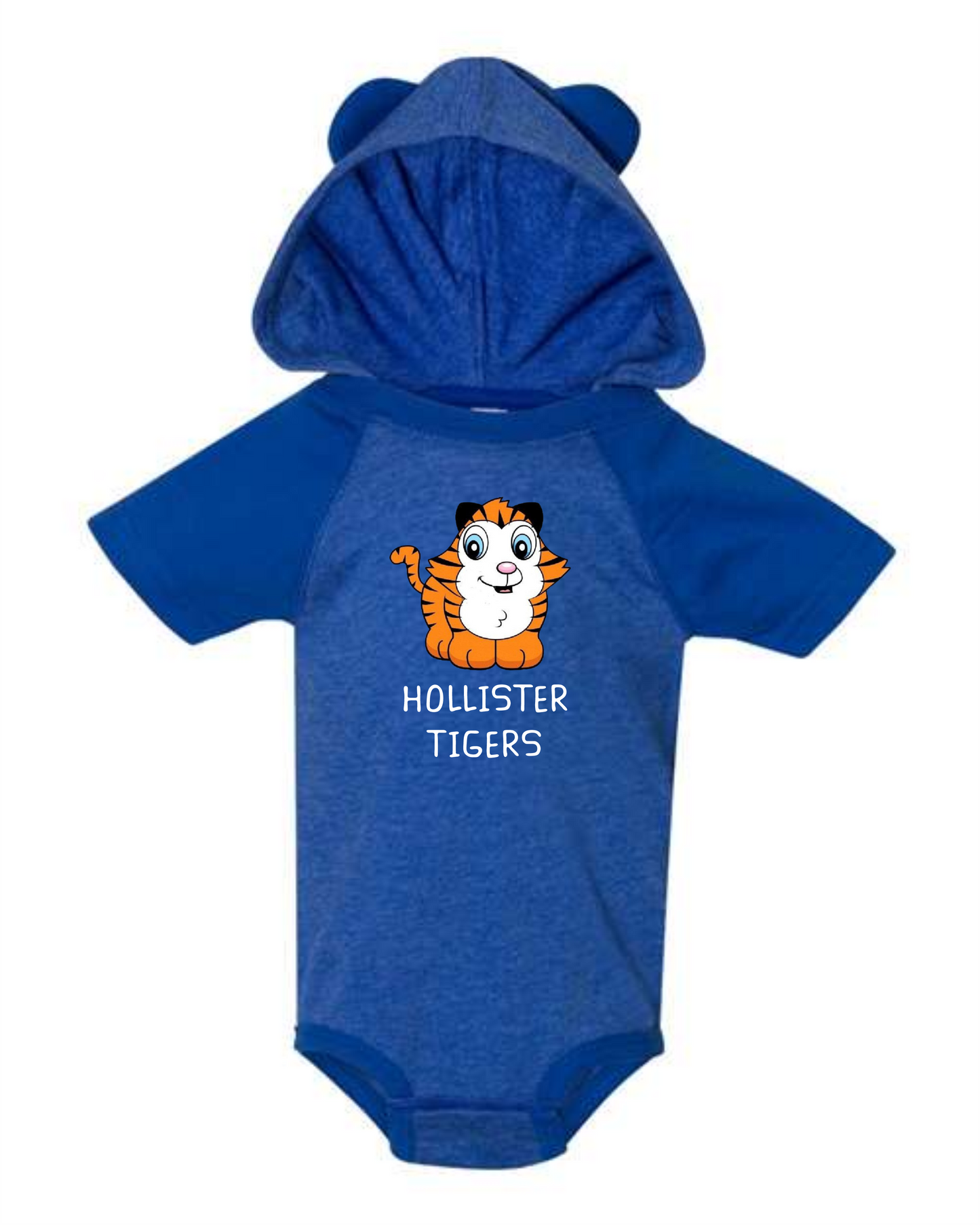 Hollister Hooded Infant Bodysuit 14