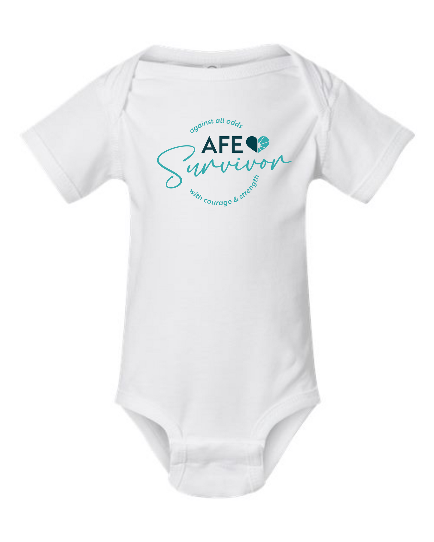 Survivor  Infant Bodysuit