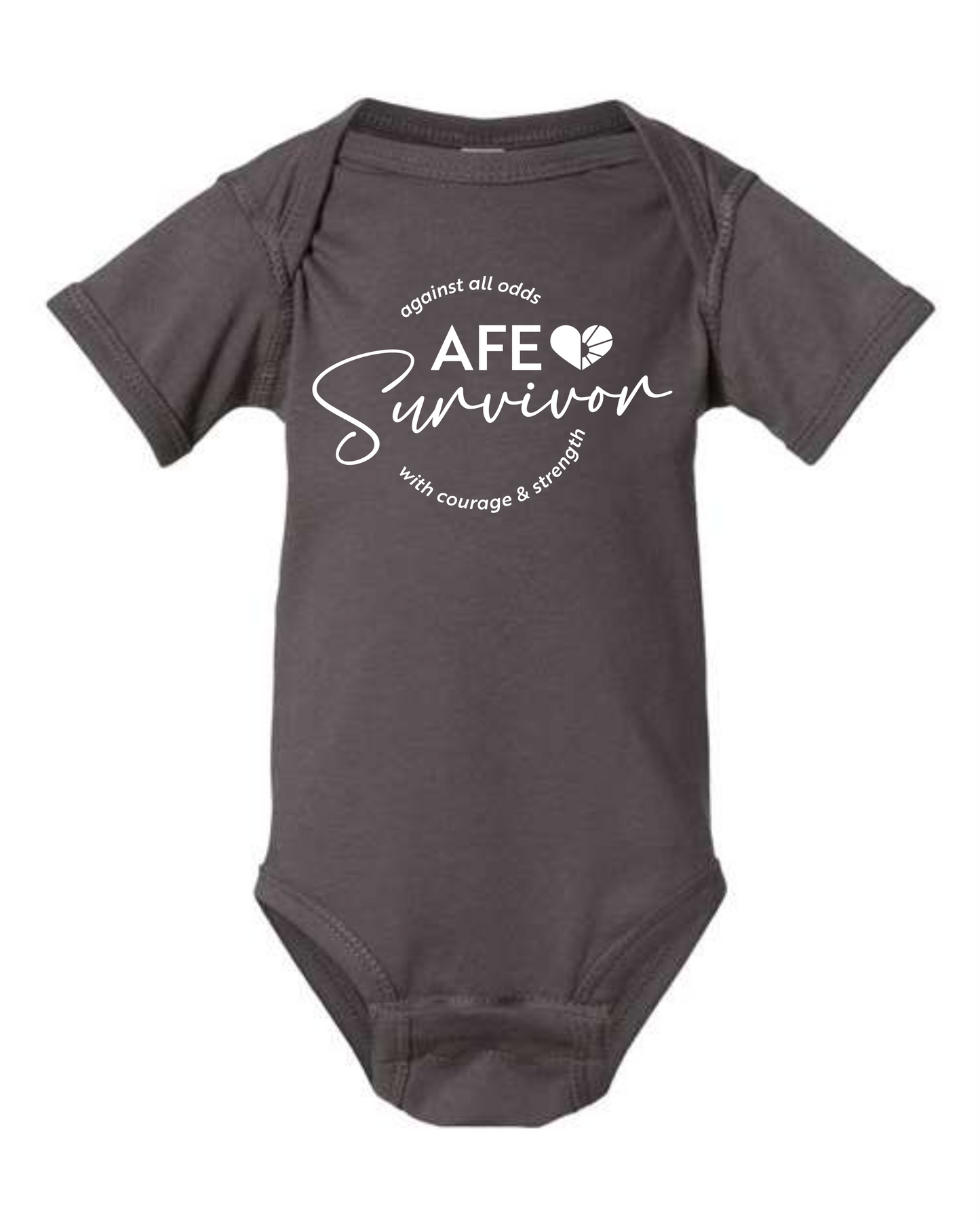 Survivor Infant Bodysuit