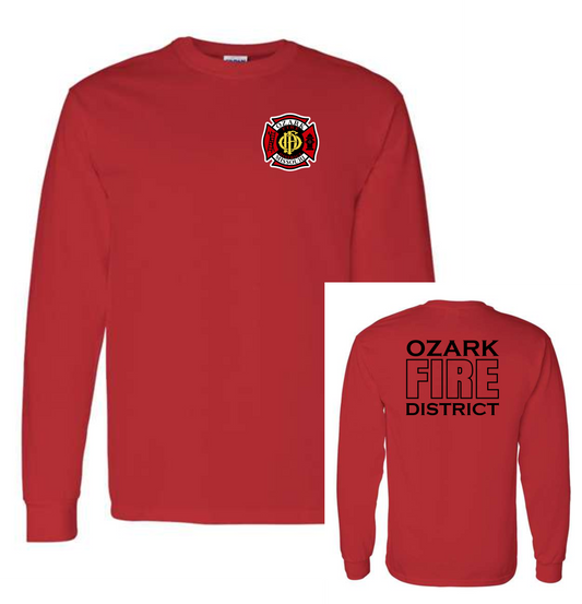 Cotton Long Sleeve Tee- TALL