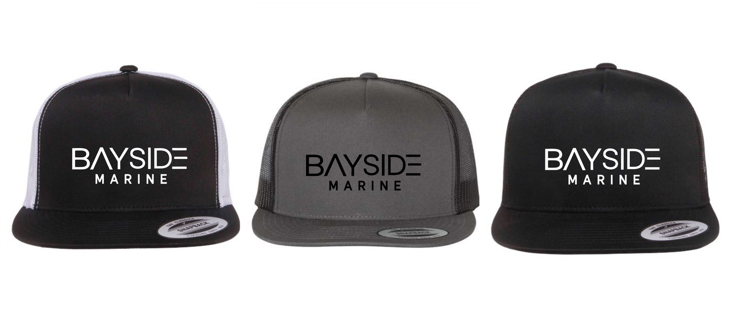 5 Panel Bayside Trucker Cap