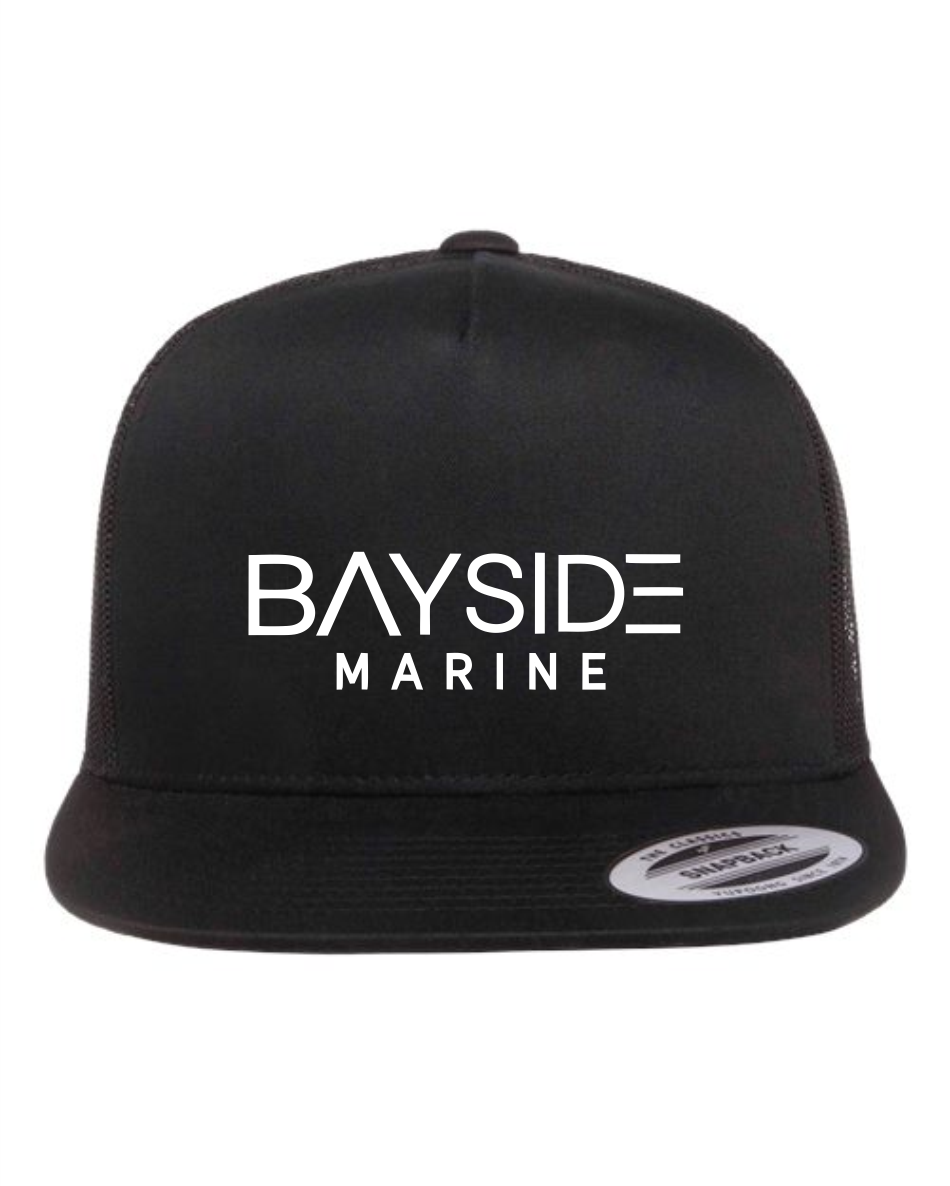 5 Panel Bayside Trucker Cap