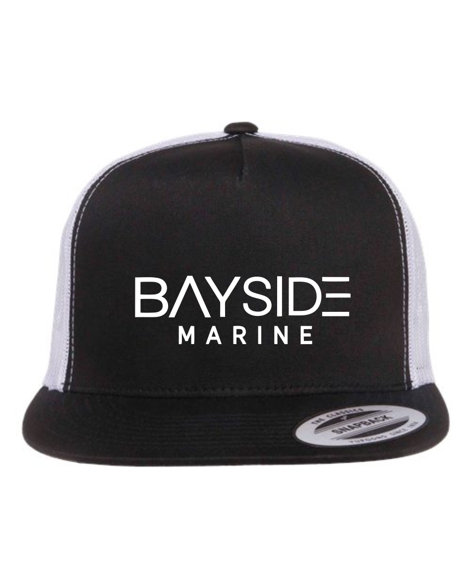 5 Panel Bayside Trucker Cap