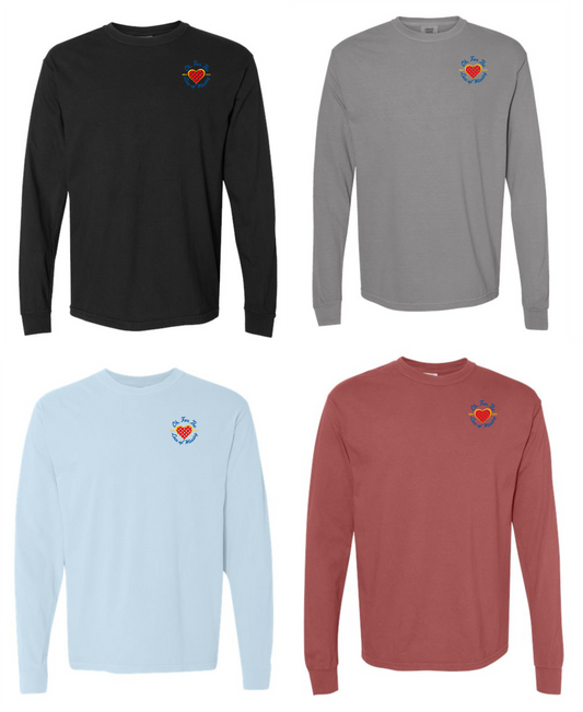 Comfort Colors Long Sleeve Tee