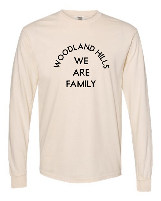 Comfort Colors Long Sleeve We Are Family