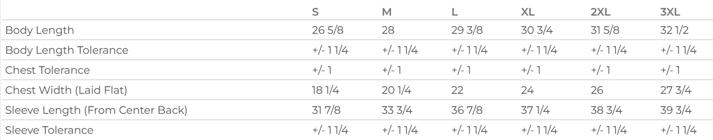 Long Sleeve Heavyweight Tee