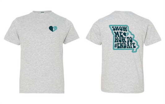 AFE Youth Short Sleeve Heather 2