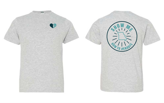 AFE Youth Short Sleeve Heather