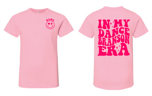 In my Dance Branson era tee