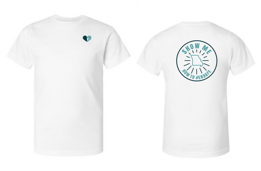 AFE Short Sleeve Tee White