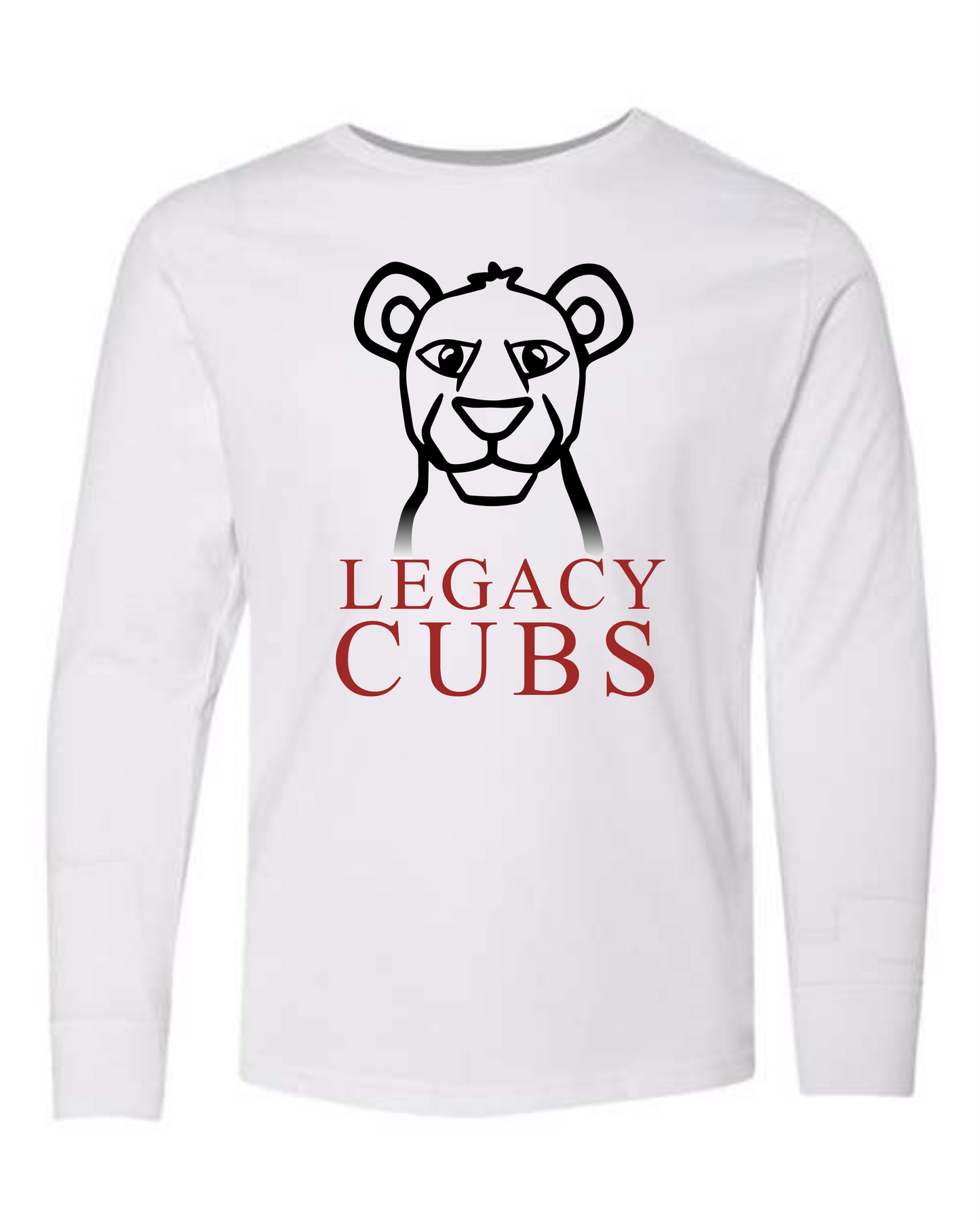 Toddler Cubs Long Sleeve Tee