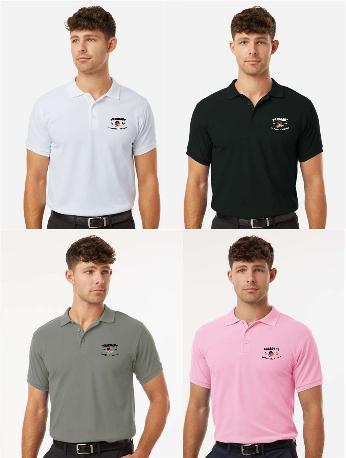 Men's Fit Pique Polo