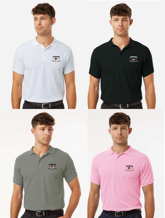 Men's Fit Pique Polo