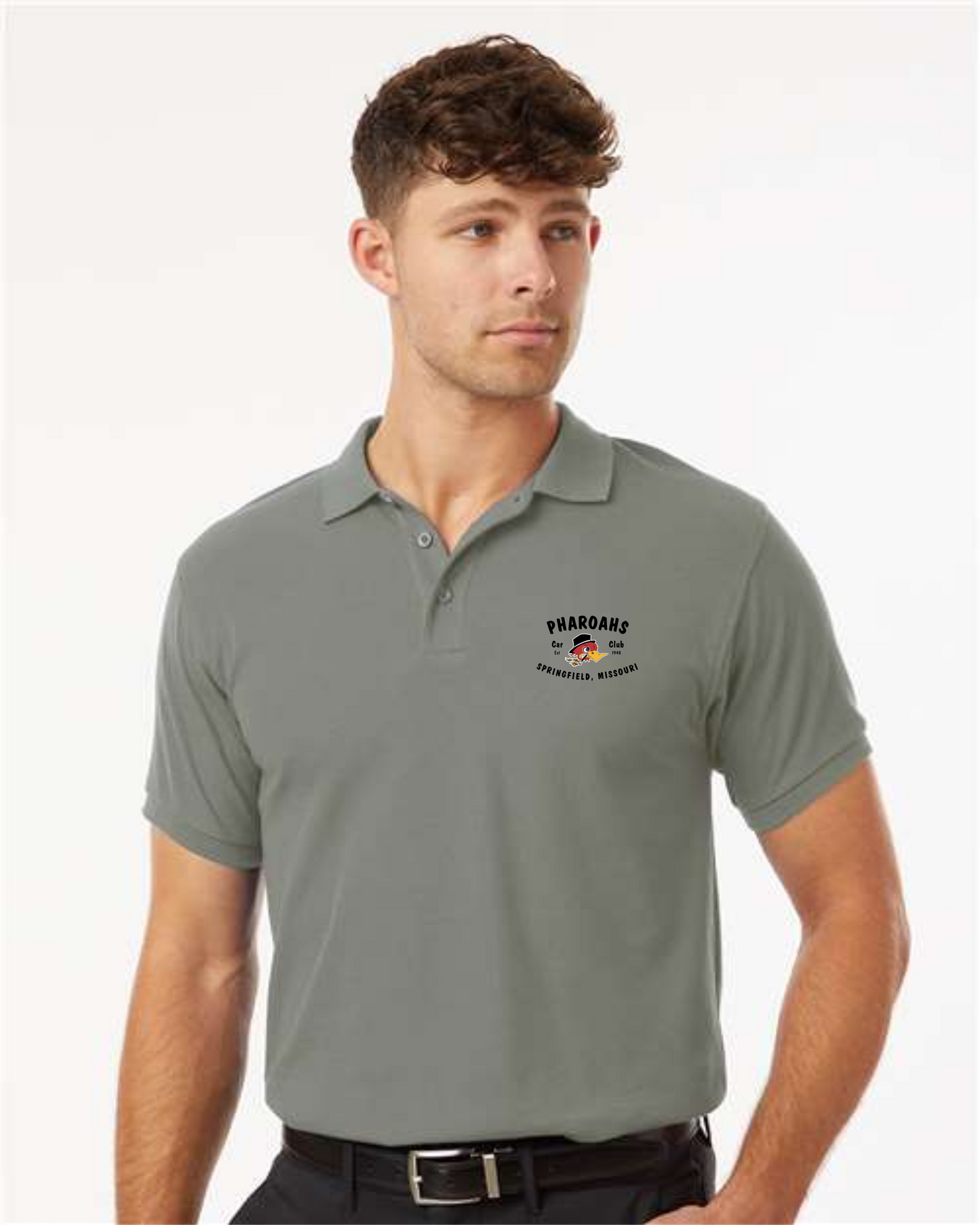 Men's Fit Pique Polo