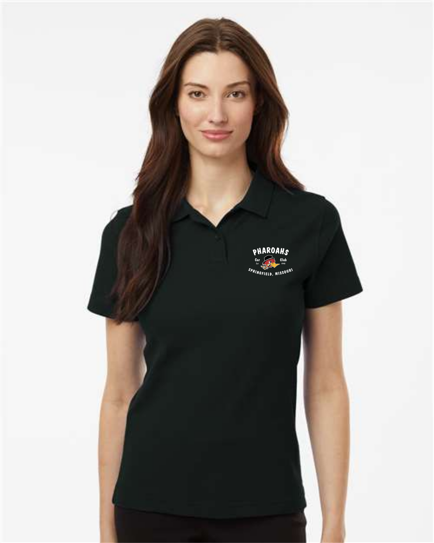 Women's Fit Pique Polo