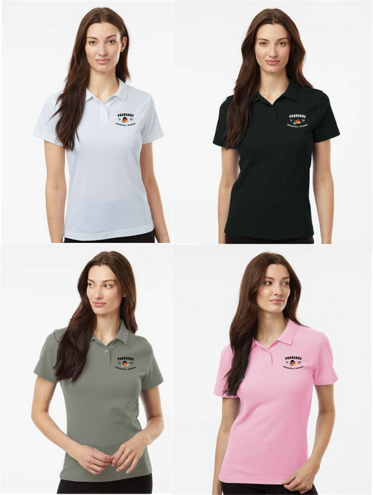 Women's Fit Pique Polo