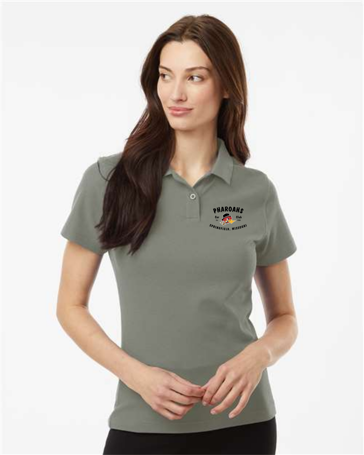 Women's Fit Pique Polo