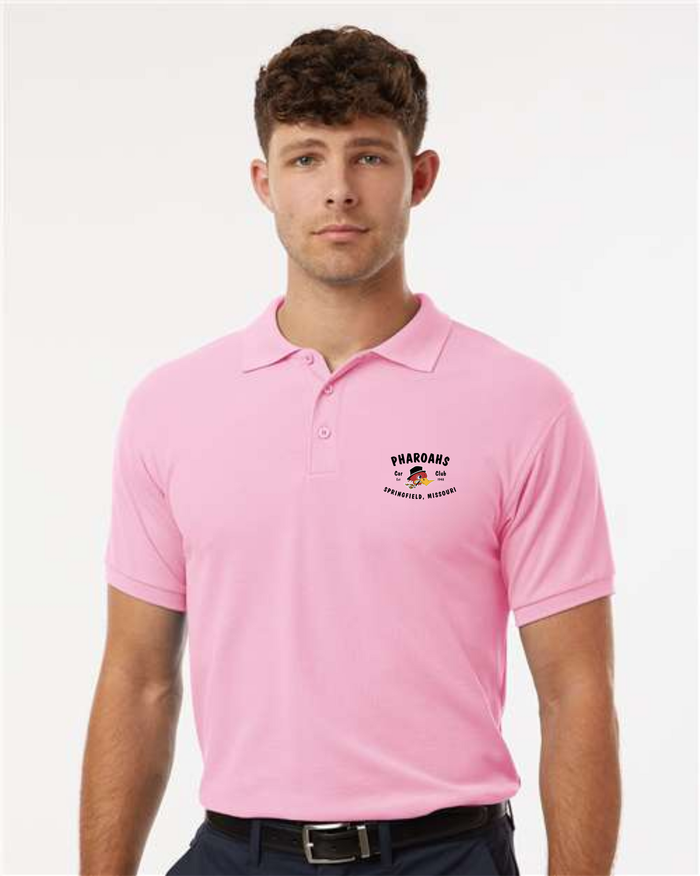Men's Fit Pique Polo