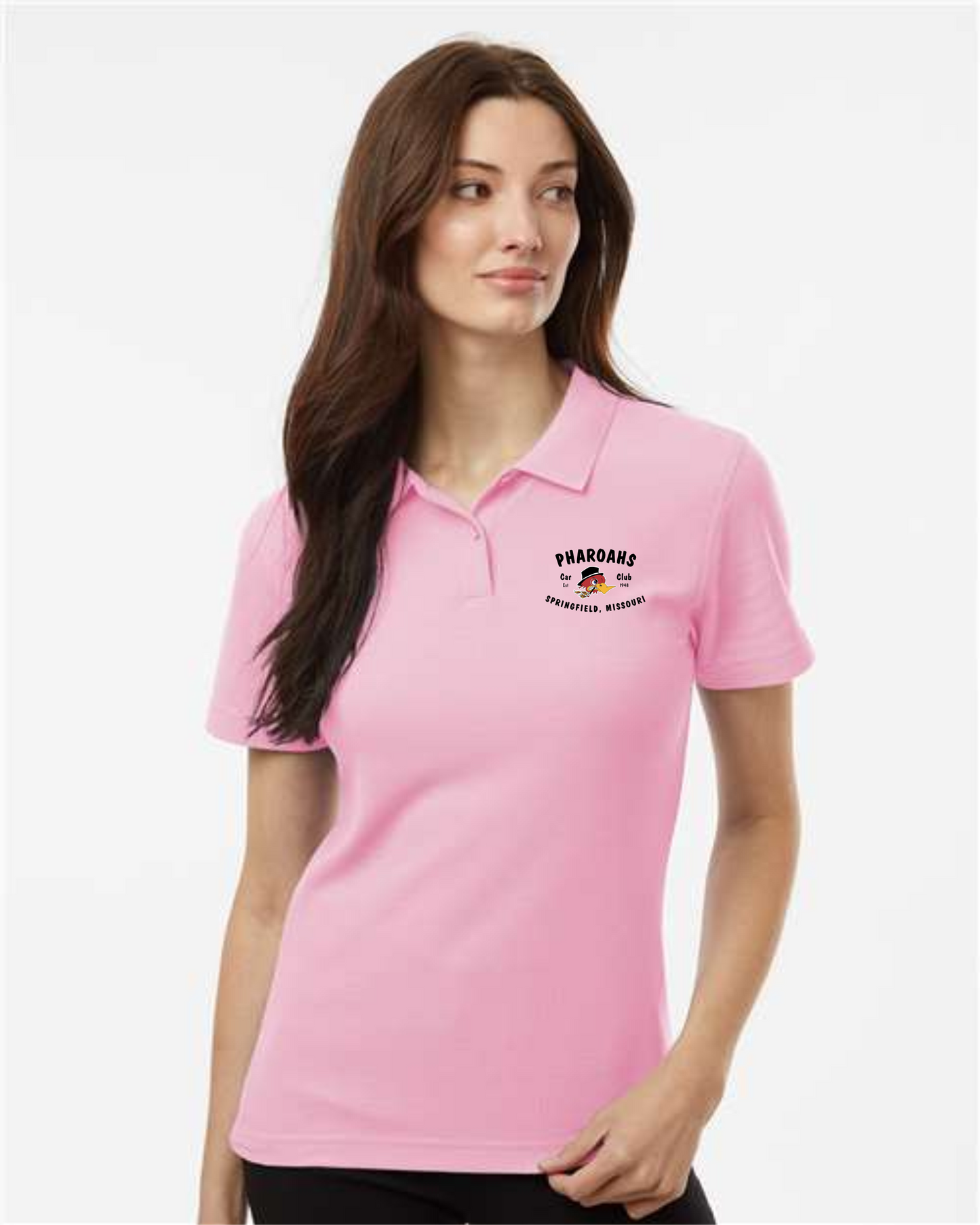 Women's Fit Pique Polo