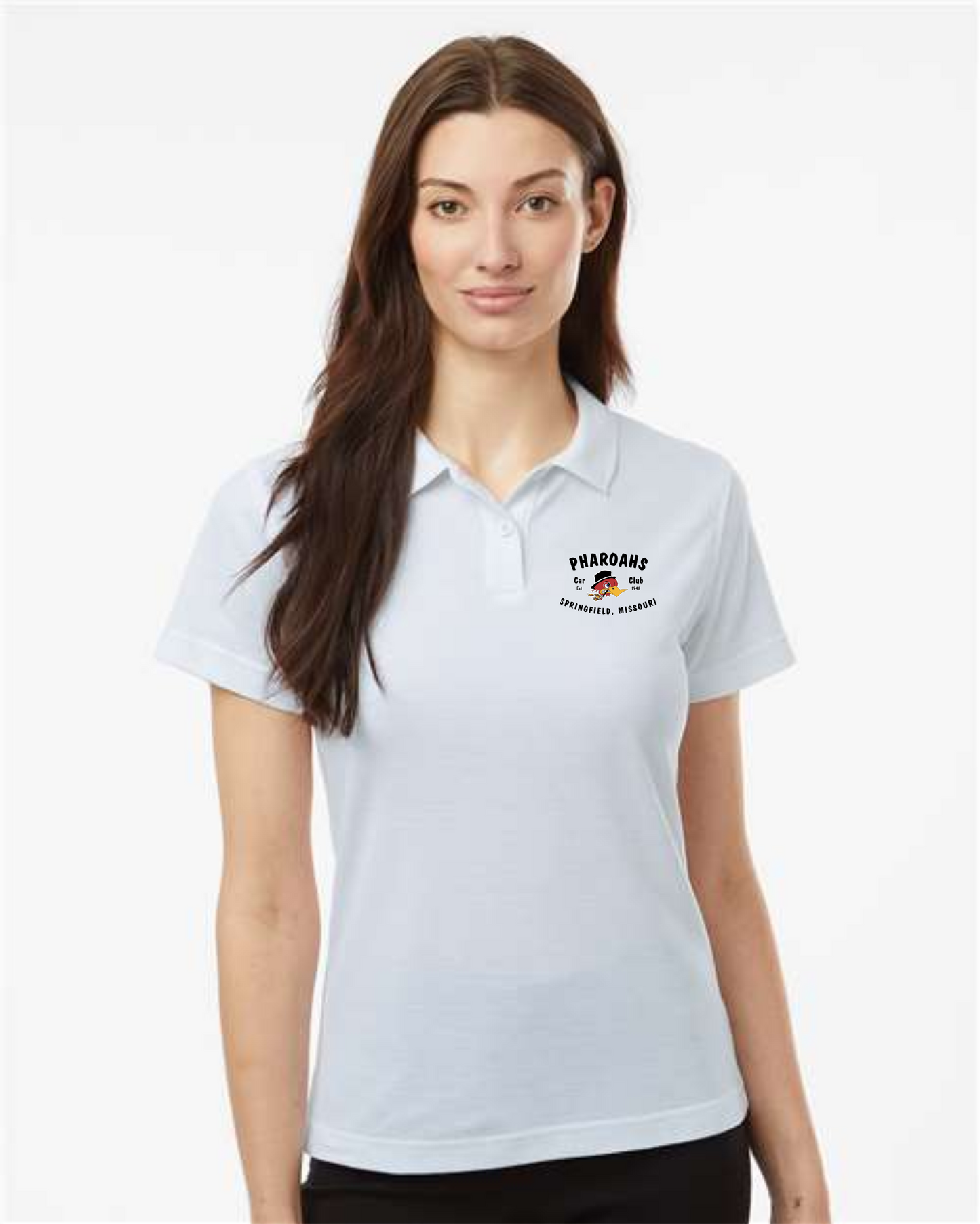 Women's Fit Pique Polo