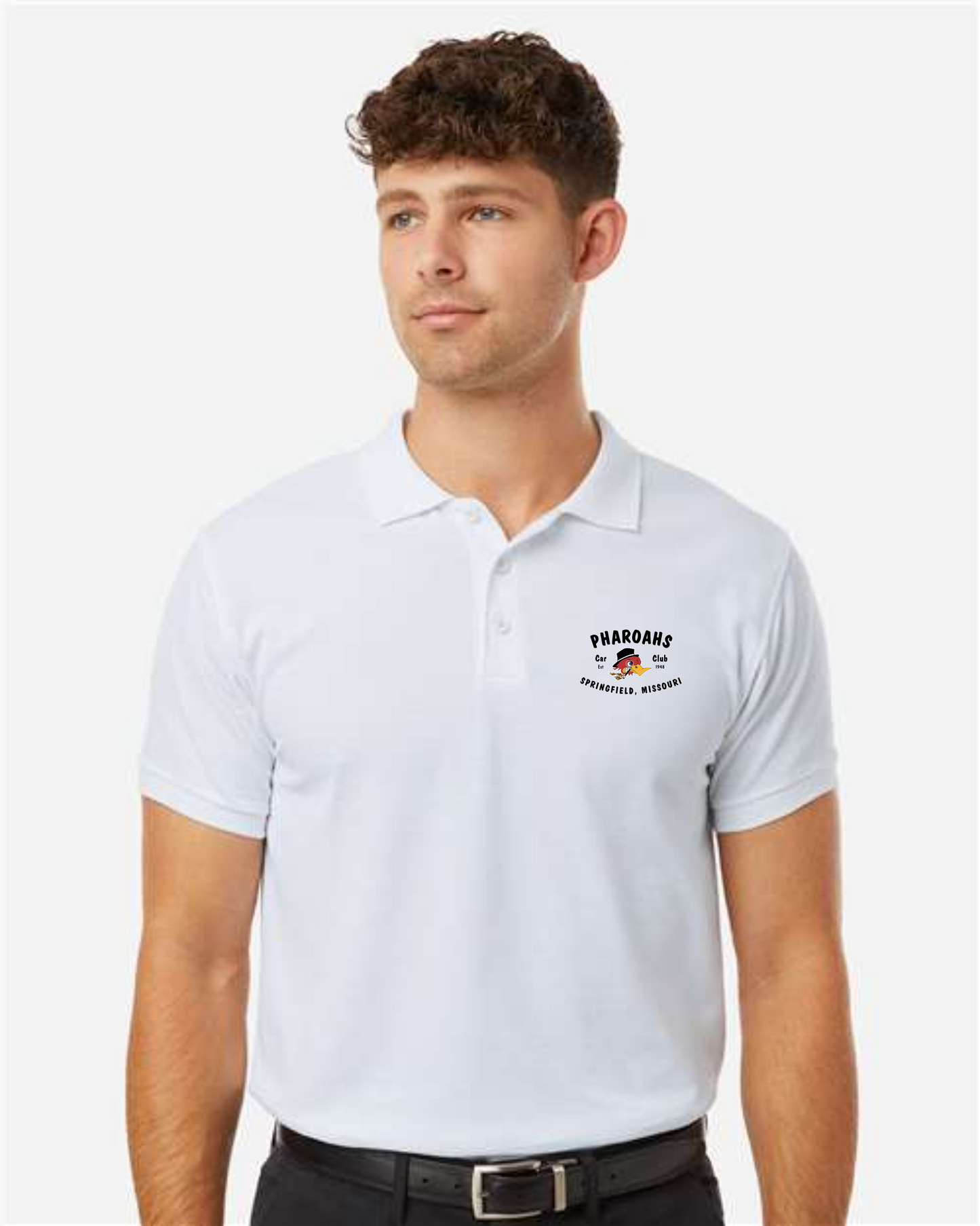 Men's Fit Pique Polo