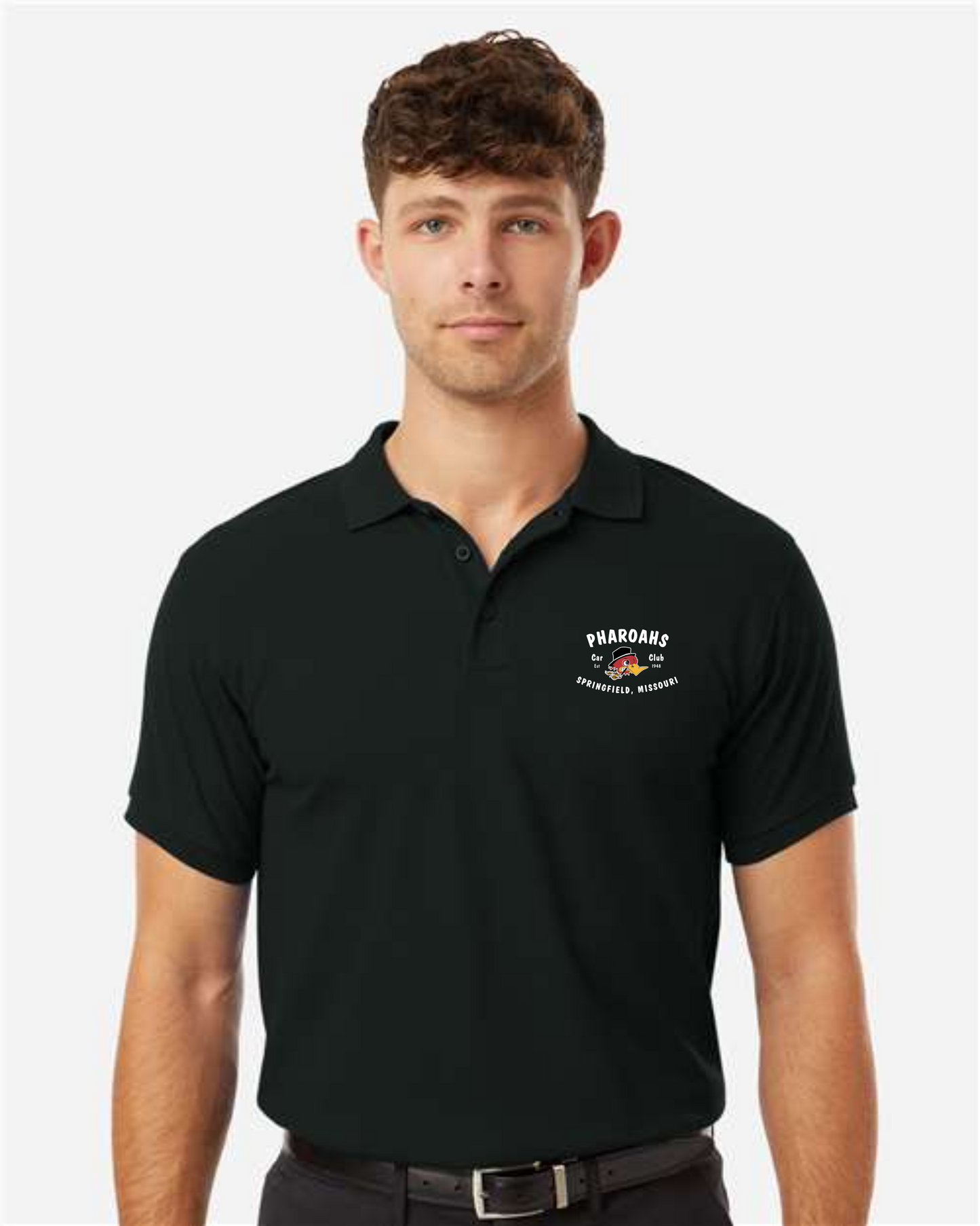Men's Fit Pique Polo