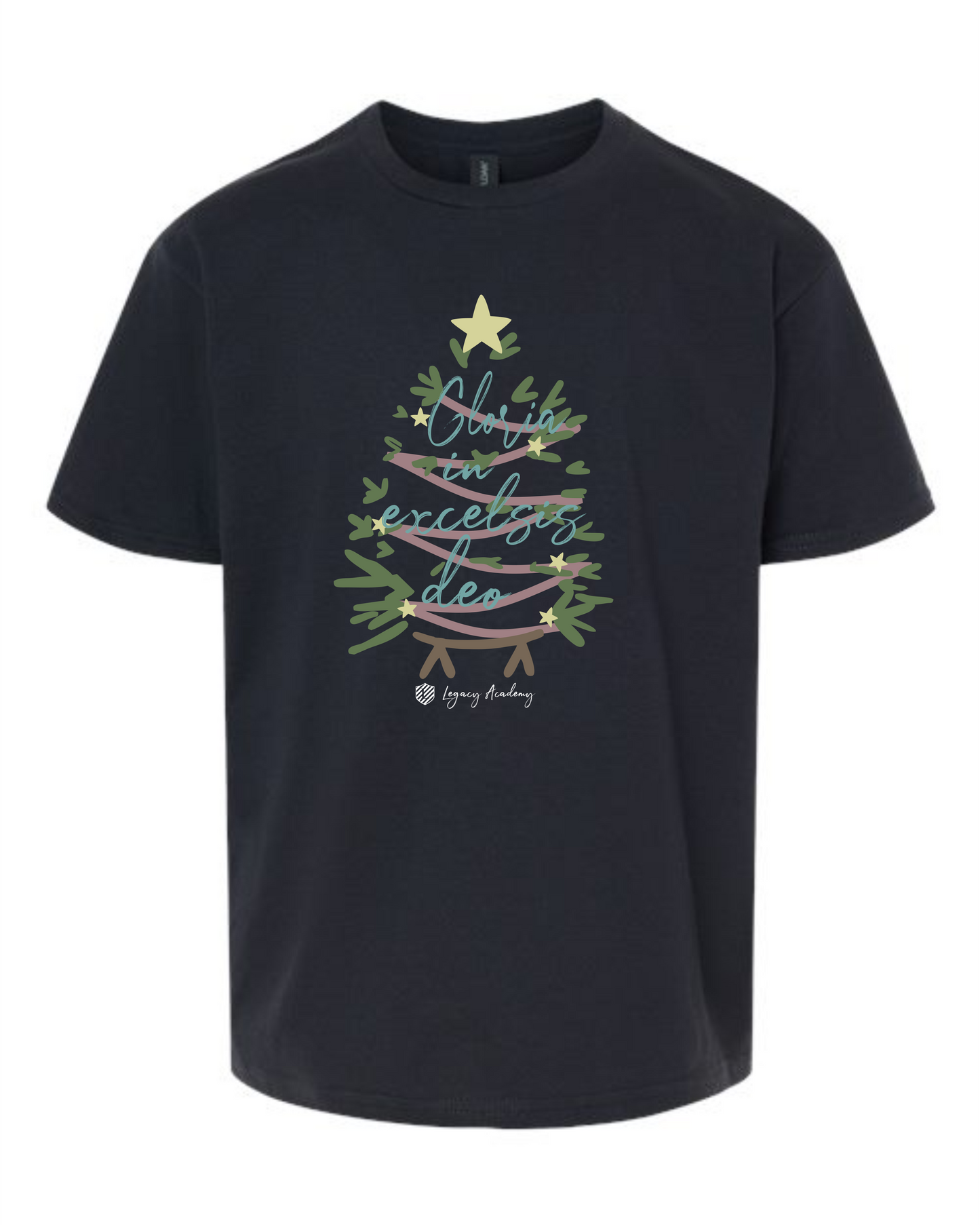 Youth Christmas Short Sleeve Tee