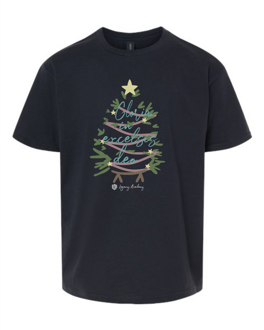 Youth Short Sleeve Gloria Christmas Tee