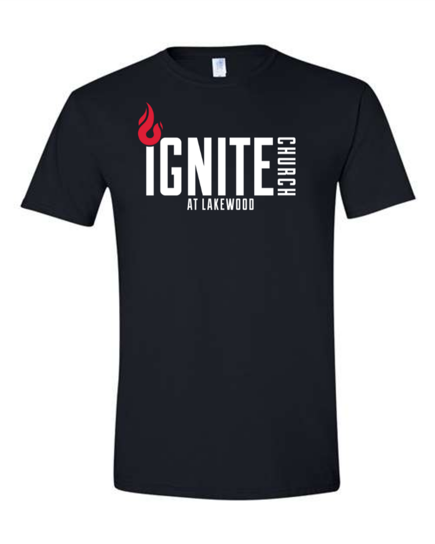 Stacked Logo Tee