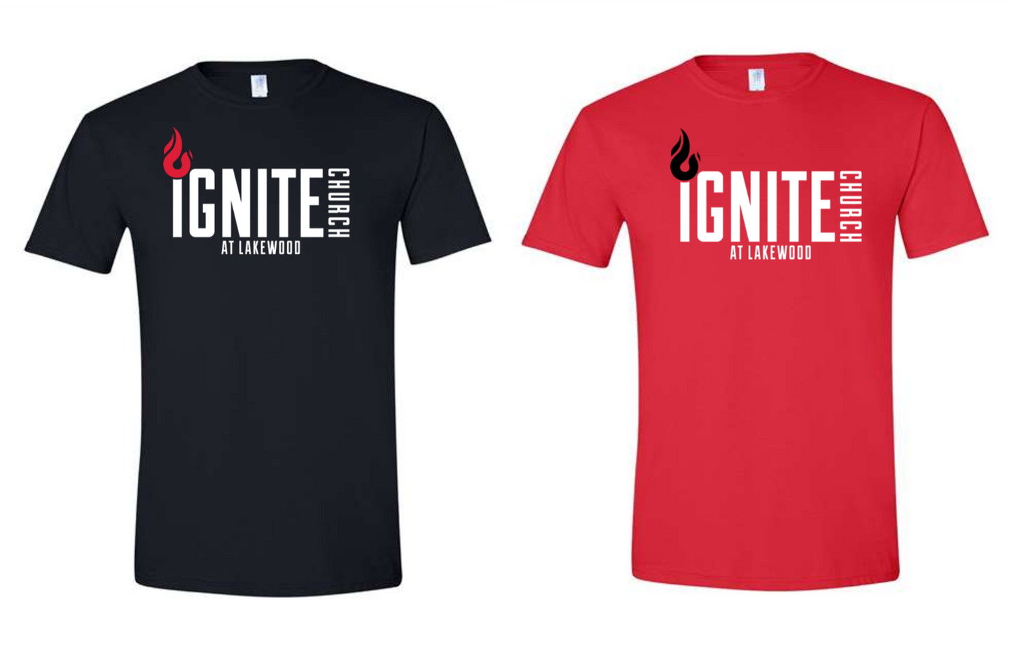 Stacked Logo Tee