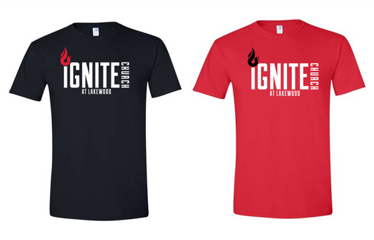 Stacked Logo Tee