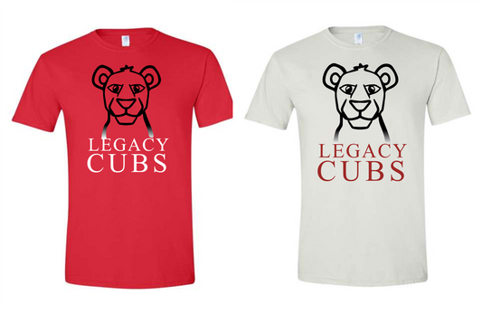 Adult Cubs Short Sleeve Tee