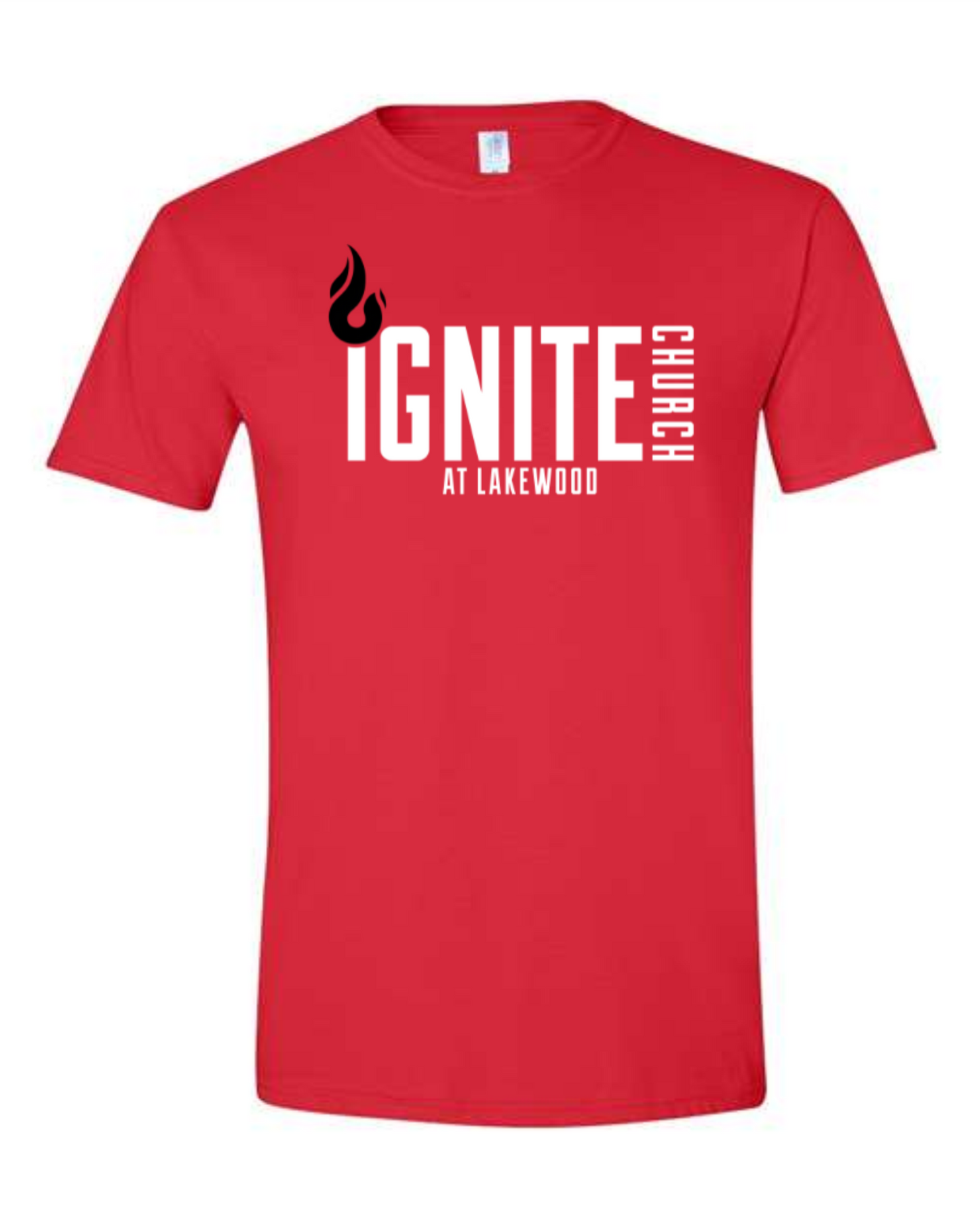 Stacked Logo Tee